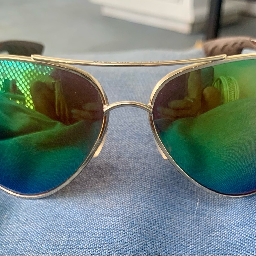 Coasta Del Mar polarized mirror aviators